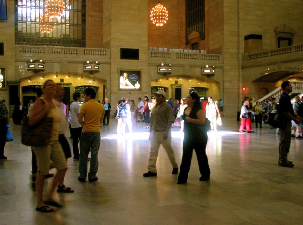 the grand central station