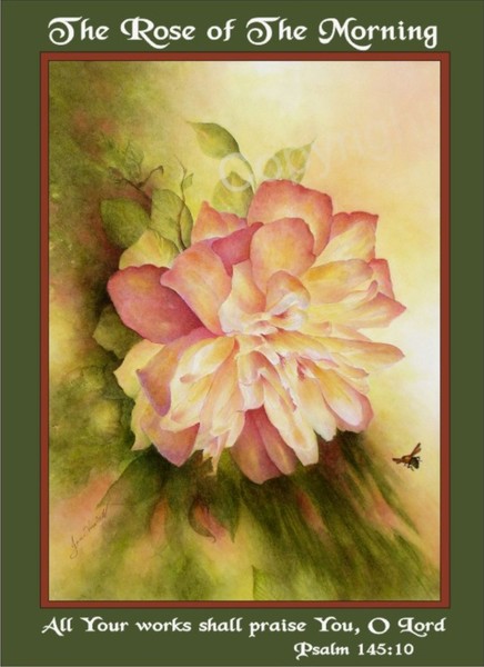 Rose of The Morning Watercolor