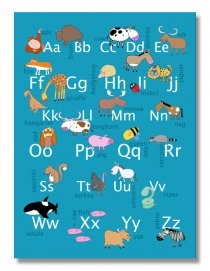 Alphabet Wall Plaque