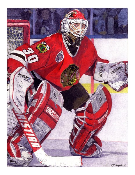 Ed Belfour Chicago Blackhawks