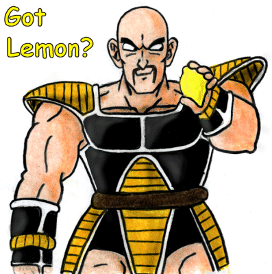 got lemon bald guy,,