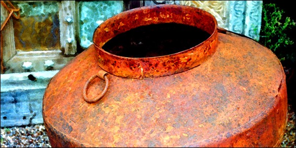 Copper Pot No. 1