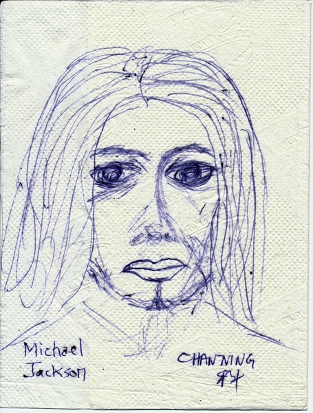 Ridiculous Portraits: Michael Jackson