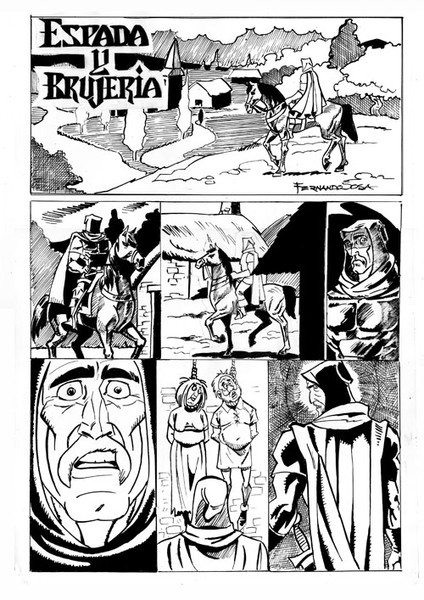 Espada y brujeria page 1 LR