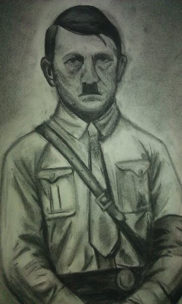 Yes that is Hitler.. I love this pic
