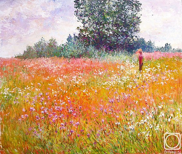 IN the meadow