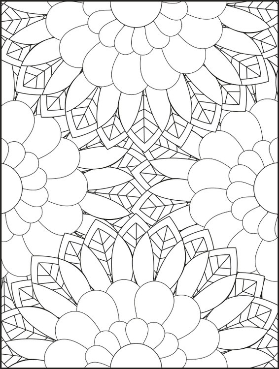 Abstract Coloring Pages 67