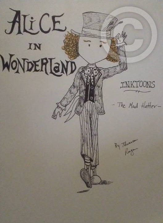 INKTOONS of The Mad Hatter