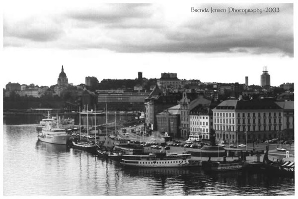 Boats in Sweden 1