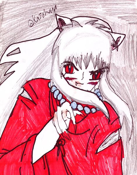 Demon Inuyasha o-0