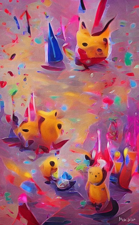 Pikachu's Party