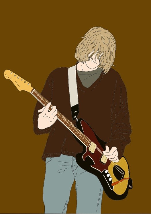Kurt Cobain - Anh Konge