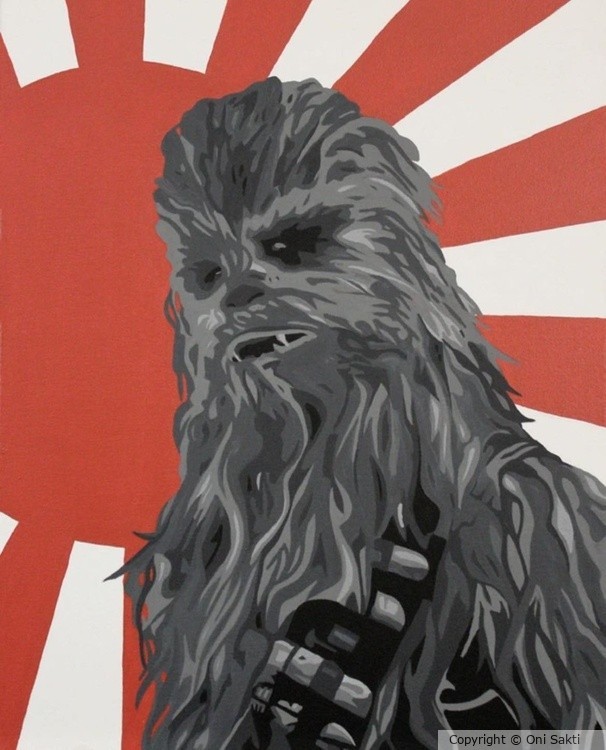 Icons Of Star Wars: Chewbacca