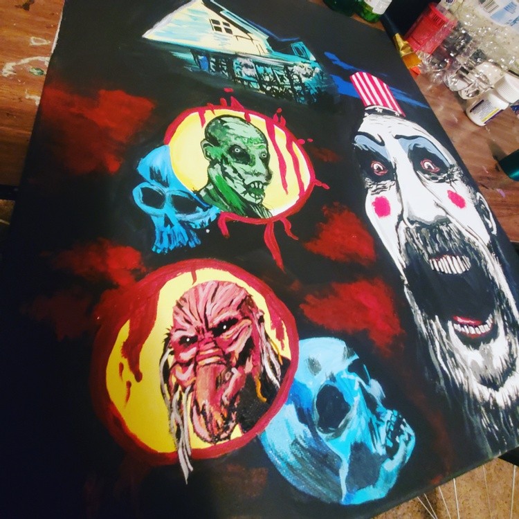House of a thousand corpses tribute