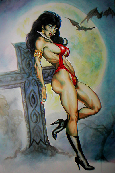 Vampirella / 21x18