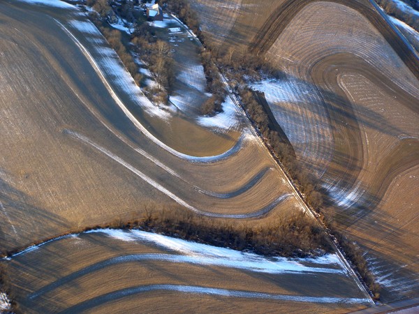 January Farmland