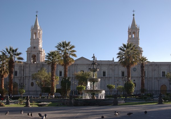 Arequipa Cathedral, Arequipa, Peru