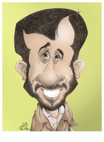 Mahmoud Ahmadinajad