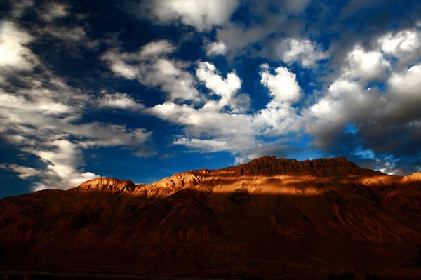 Sunrise at Kaza