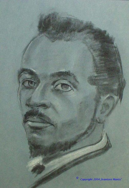 Charcoal of a Man