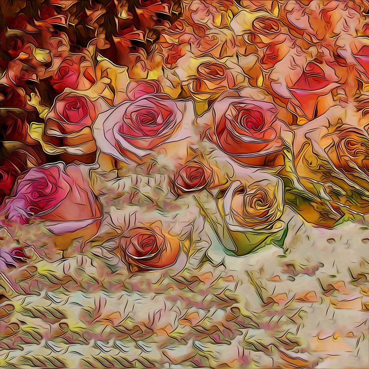 blanket of roses A