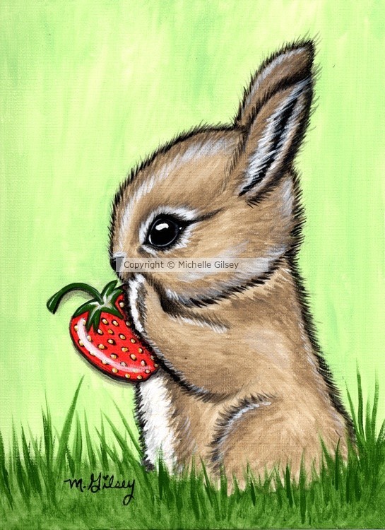  Berry Bunny 