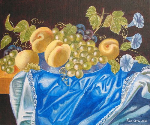 Still Life with Grapes.