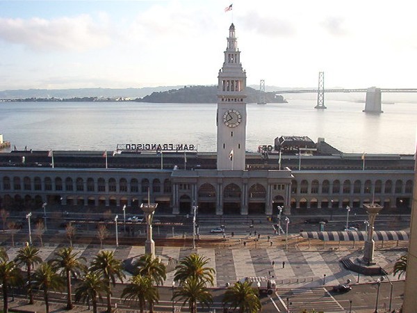 s.f. ferry building