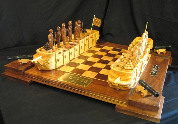 War of 1812 Chess Set