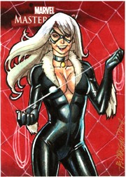 Black Cat MM08 AP Sketch Card