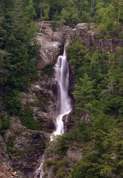 Waterfall near St Huberts, Adirondacks, NY