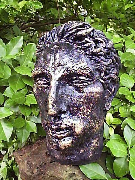 garden bust