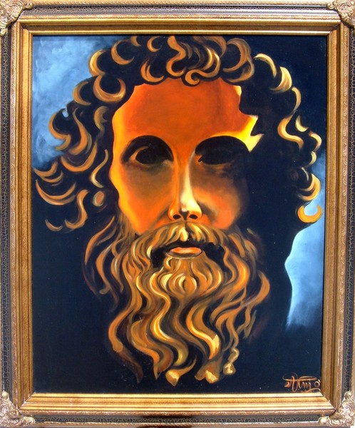 Mask of Socrates