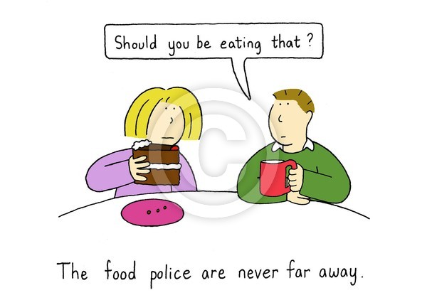 The food police.