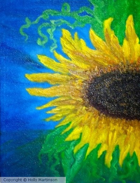Sunflower, sunflowers, flowers, summer