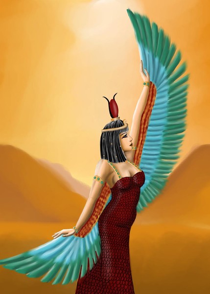 Isis Egyptian goddess
