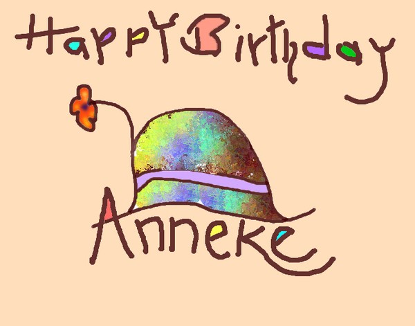 Happy Birthday Anneke!