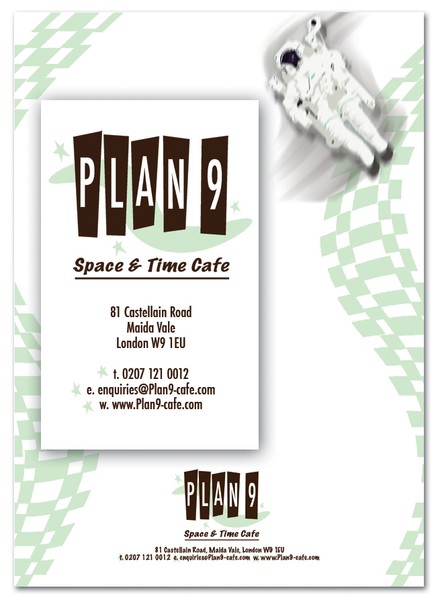 Plan 9, Space & Time Cafe