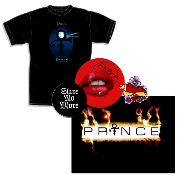 Prince Merchandise