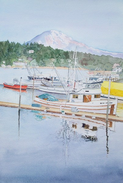 Gig Harbor Fishing Fleet