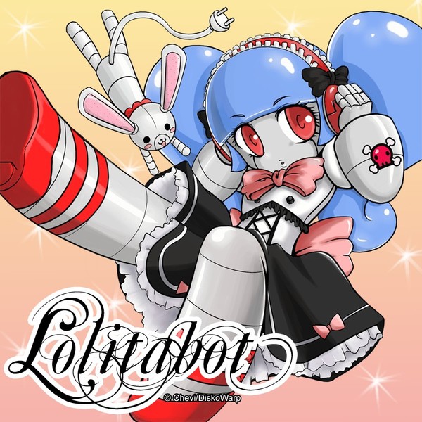 Lolitabot CD Cover