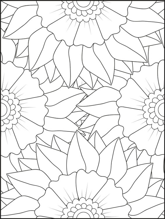 Abstract Coloring Pages 68