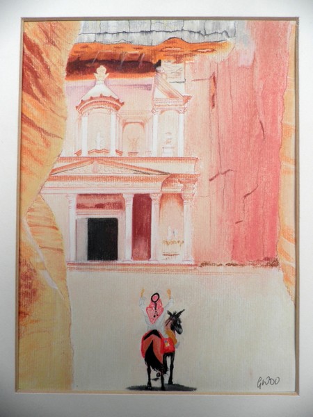 PETRA IN COLOUR