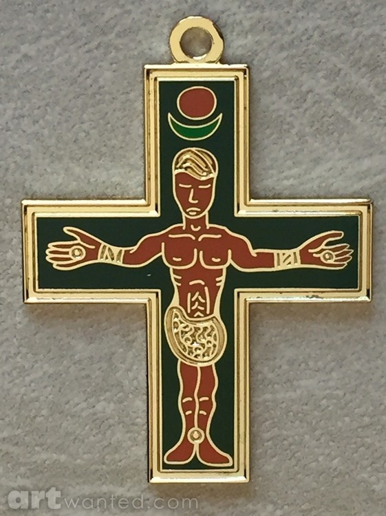 The cross of the Saint Cyril and the Saint Method