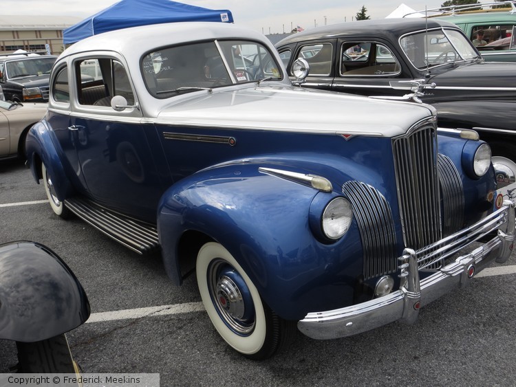 Antique Blue Car