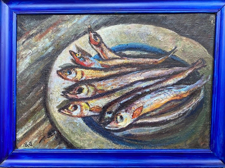 Still Life with Anchovies