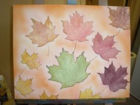 Maple leaf  WIP