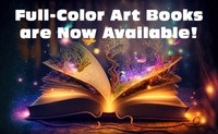 Full-Color Custom Art Books Now Available