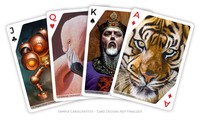 Artist Playing Card Project Updates