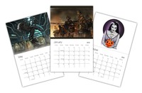 Create and Sell Your Own 2018 Wall Calendars!